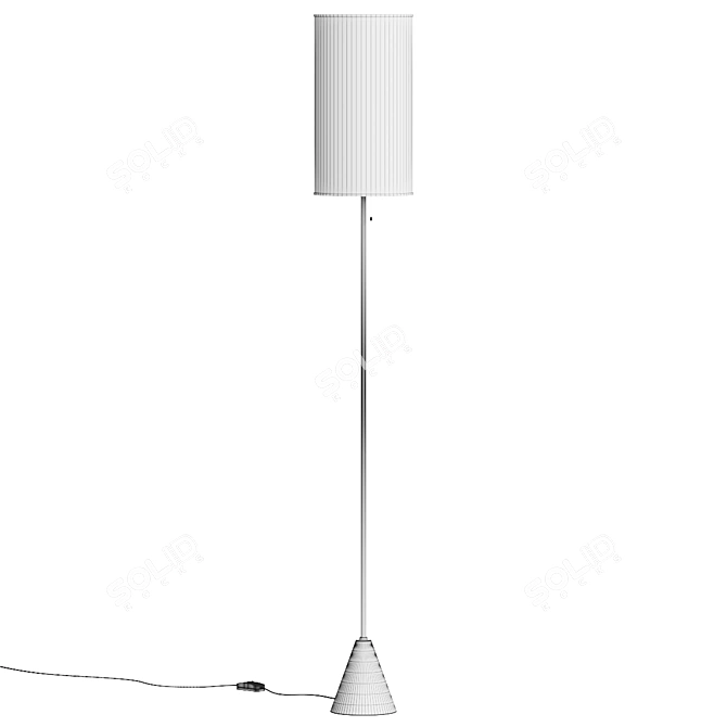  Elegant Sophonie Floor Lamp 3D model image 3