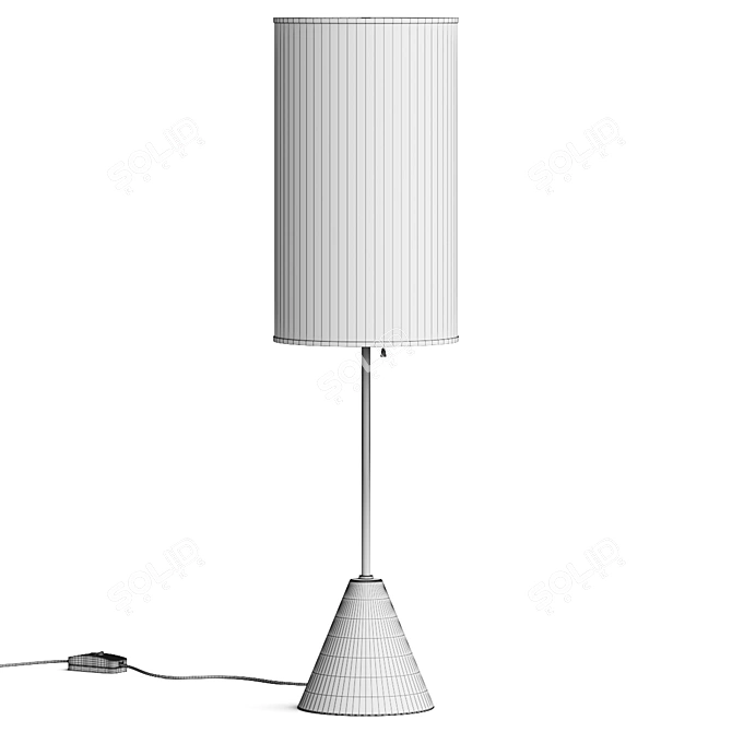 Modern Sophonie Table Lamp, Multifunctional 3D model image 2