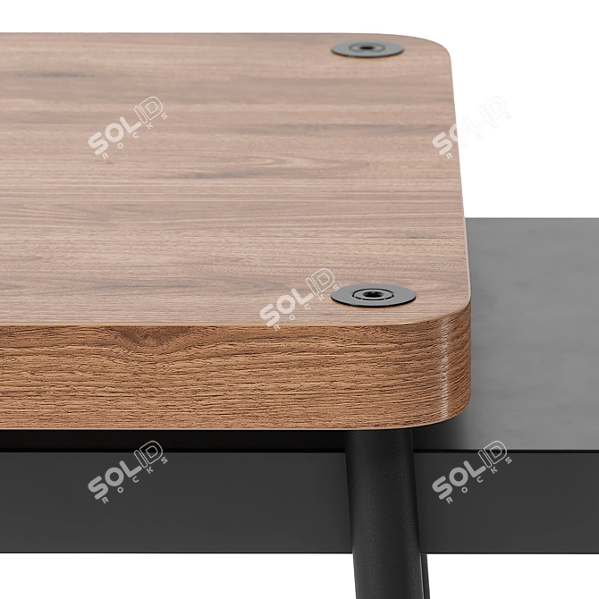  Scandinavian Style Coffee Tables 3D model image 5