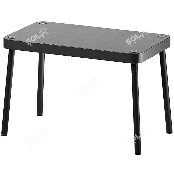  Scandinavian Style Coffee Tables 3D model image 8