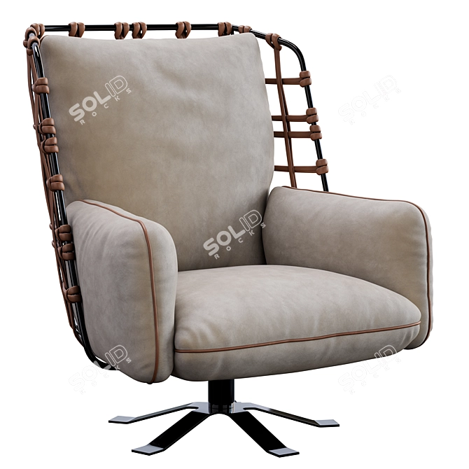 Gamma Cocoon 2016 Design Furniture 3D model image 1