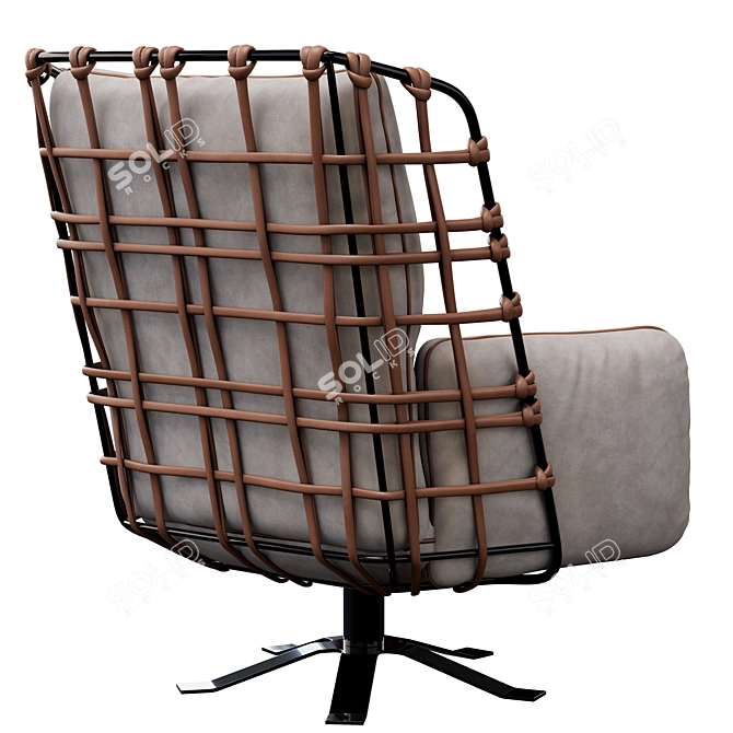 Gamma Cocoon 2016 Design Furniture 3D model image 5