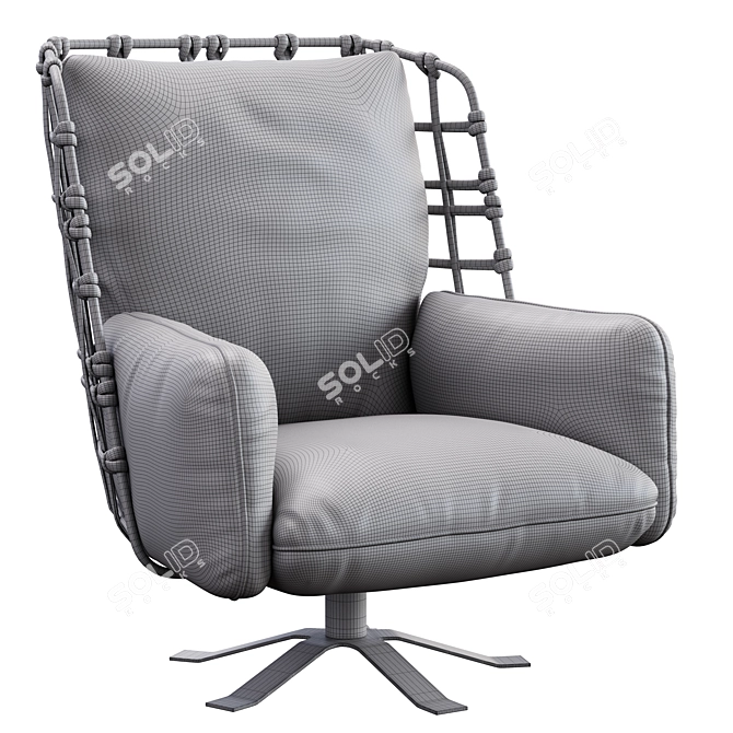 Gamma Cocoon 2016 Design Furniture 3D model image 6