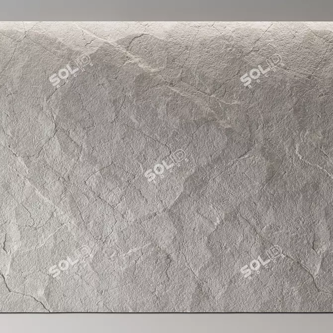 Seamless Decor Material Texture Pack 3D model image 1