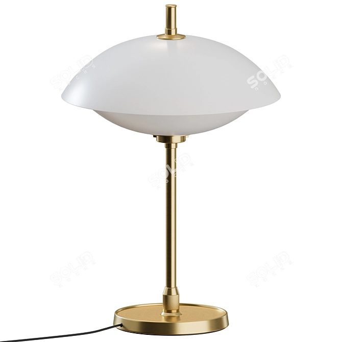  Modern CLAM Table Lamp Fritz Hansen 3D model image 5