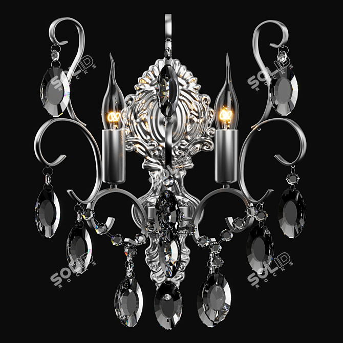  ST Luce Orecchini Wall Sconce 3D model image 2