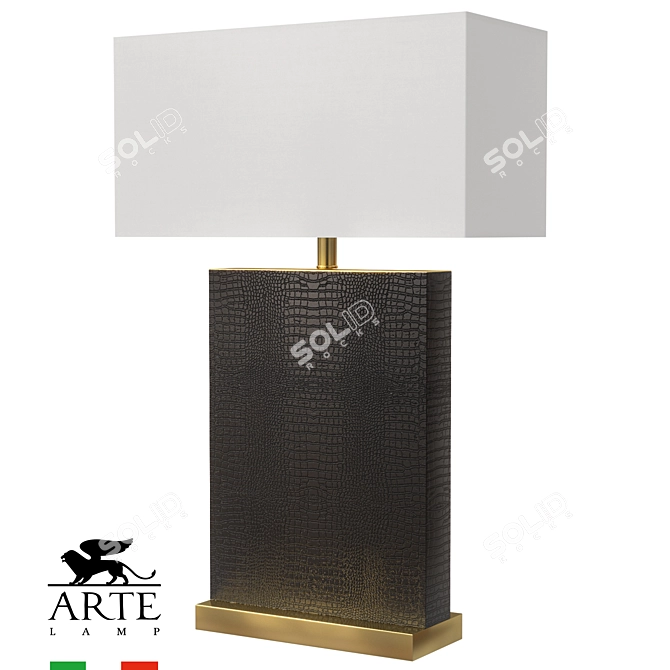 ZULU Table Lamp - ARTE 3D model image 1