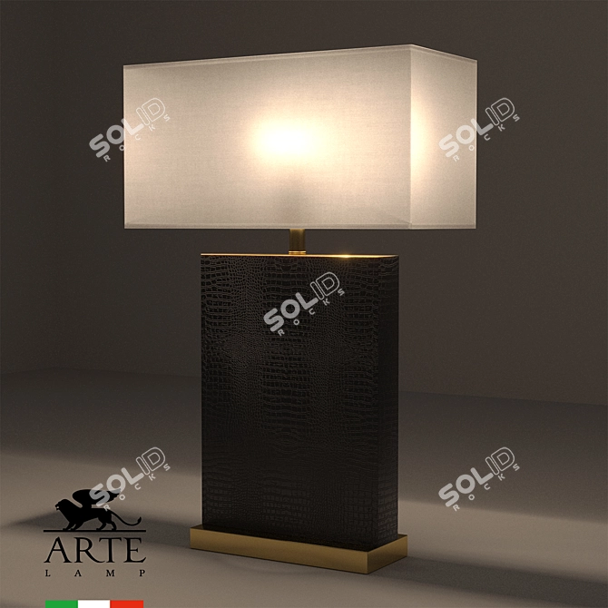 ZULU Table Lamp - ARTE 3D model image 3