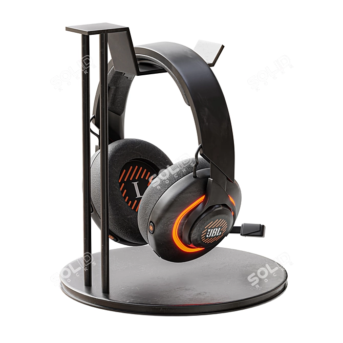 Advanced Millimeter Headphones exact replica 3D model image 3