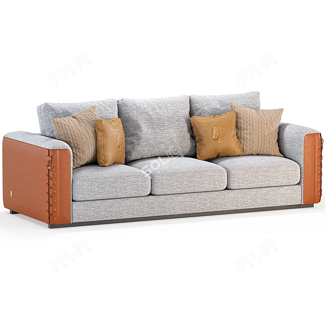 Formitalia Clarissa Sofa Set 3D model image 2