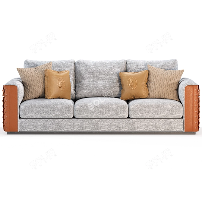 Formitalia Clarissa Sofa Set 3D model image 3