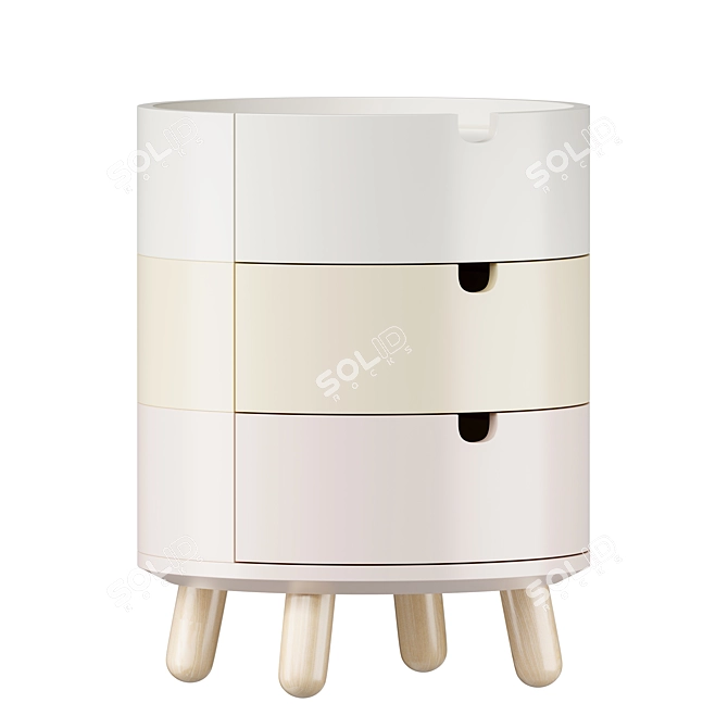 Enchanted Pyxis Nightstand 3D model image 4