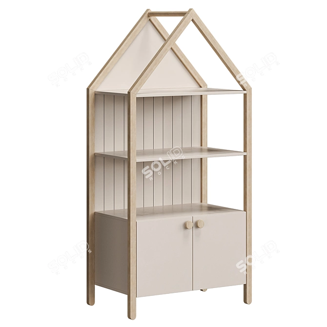 Ruffi Kids Furniture Set 3D model image 2