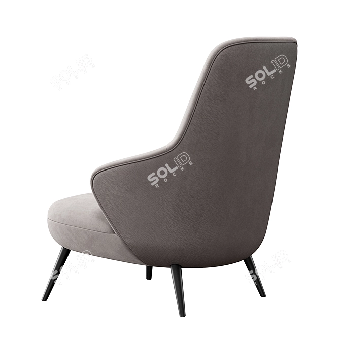 Goha Konyshev Sofa Chair 3D model image 5