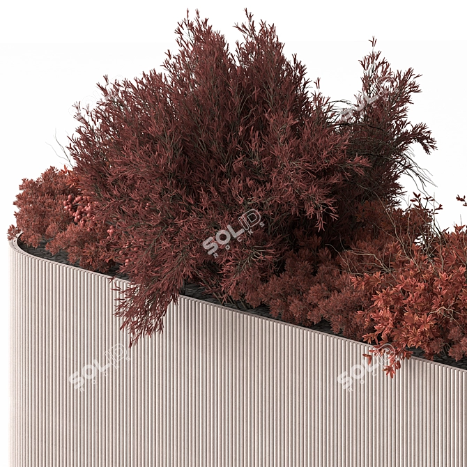 Greenery Delight - Plant Box 3D model image 3