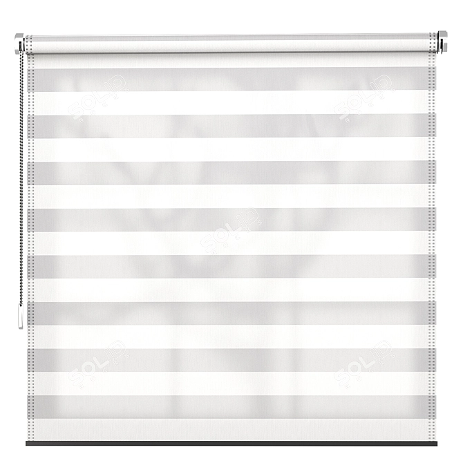 Shadowplay Roller Blinds 07 3D model image 2