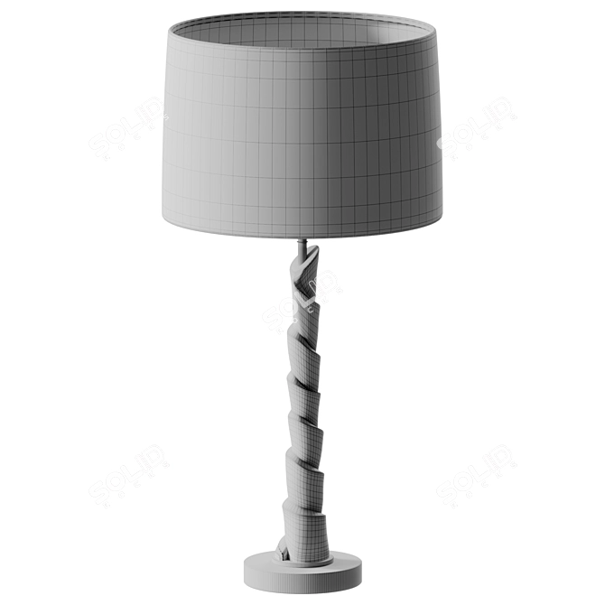 Riverbank Table Lamp Eichholtz 3D model image 3