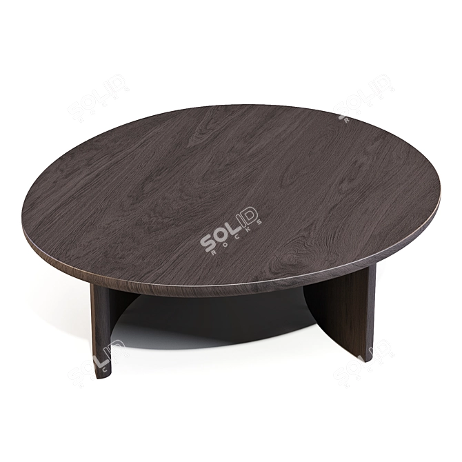 Arco Dew Coffee Tables Set 3D model image 4