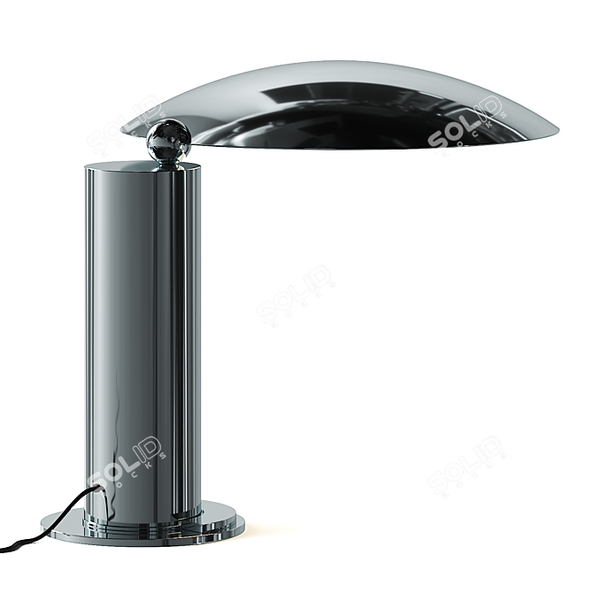 Lumen Center Italia Washington Table Lamp 3D model image 1