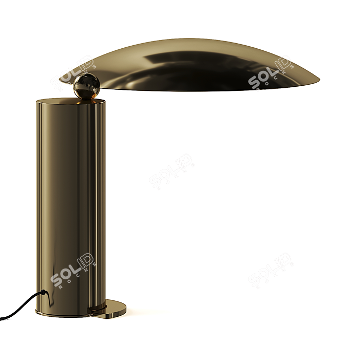 Lumen Center Italia Washington Table Lamp 3D model image 2