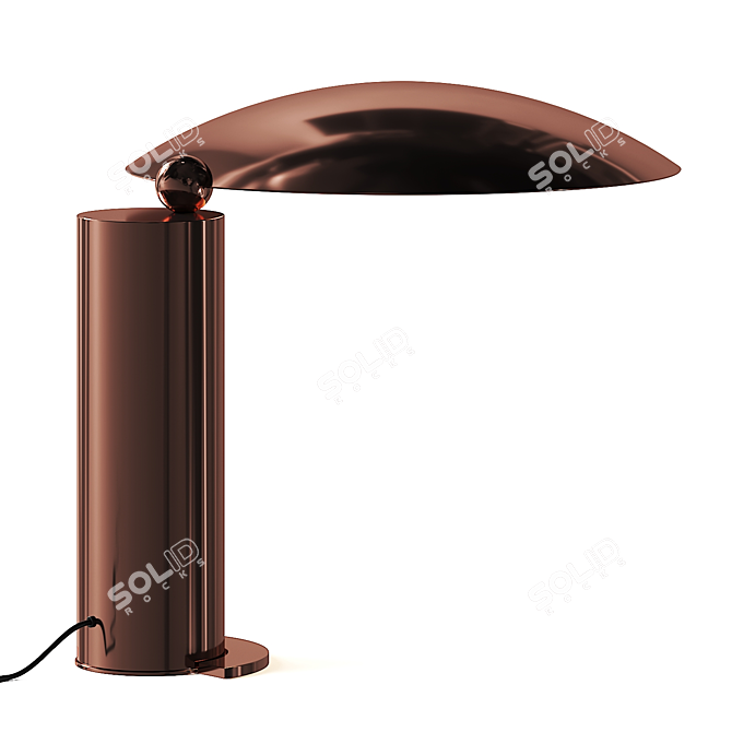 Lumen Center Italia Washington Table Lamp 3D model image 4