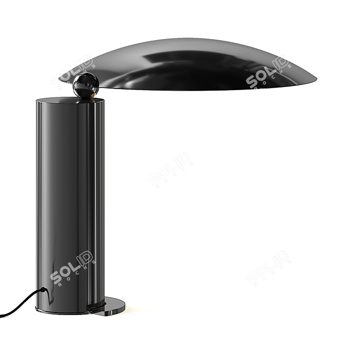 Lumen Center Italia Washington Table Lamp 3D model image 5