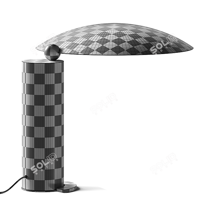 Lumen Center Italia Washington Table Lamp 3D model image 6