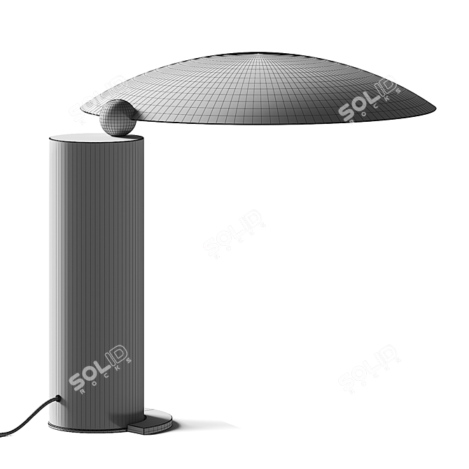 Lumen Center Italia Washington Table Lamp 3D model image 7