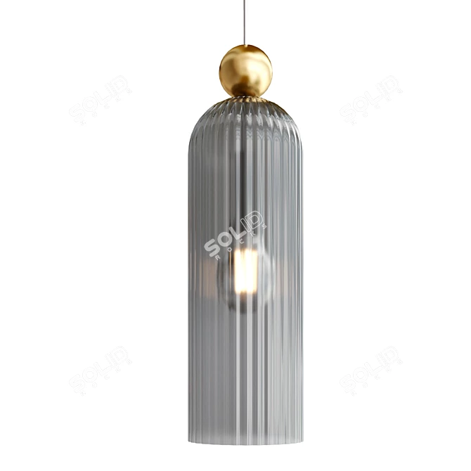 Antic Pendant Lamps Collection 3D model image 2