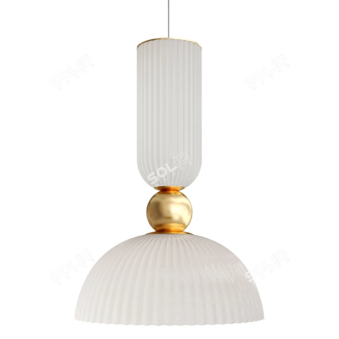 Antic Pendant Lamps Collection 3D model image 3