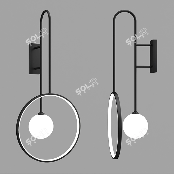 DIDDI 2013 Designer Lamp Ø30 3D model image 3