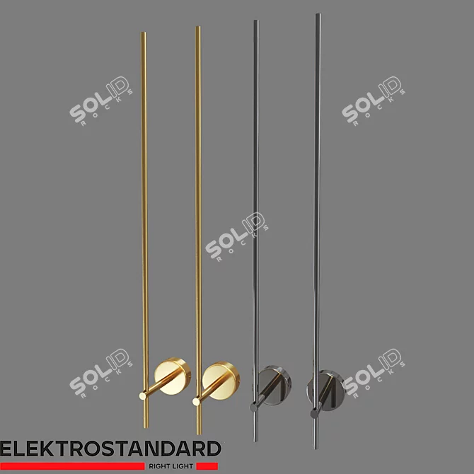 Elektrostandard LED Wall Light 3D model image 1