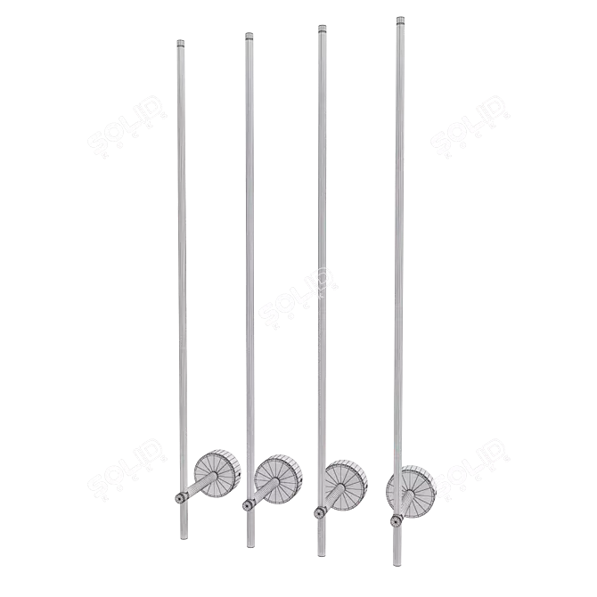 Elektrostandard LED Wall Light 3D model image 2