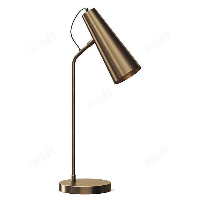 Modern Table Lamp 26786, 700mm 3D model image 1