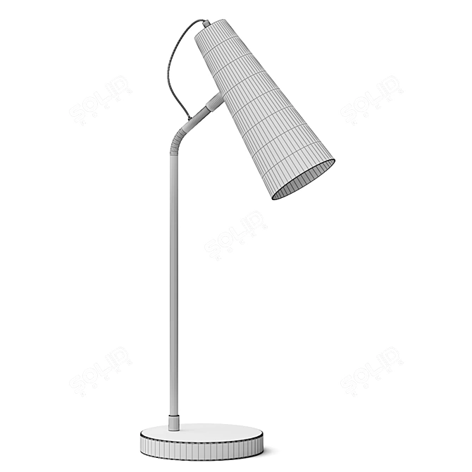 Modern Table Lamp 26786, 700mm 3D model image 3