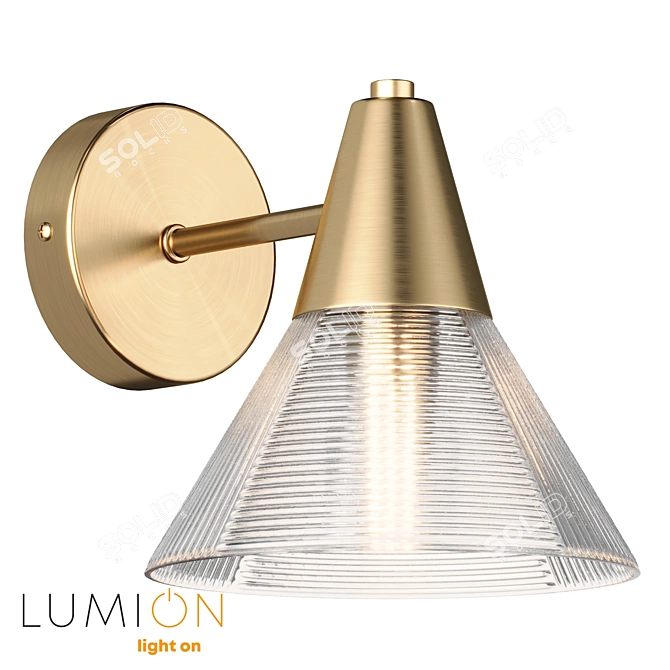 Lumion Wall Sconce Lighting Set 3D model image 5