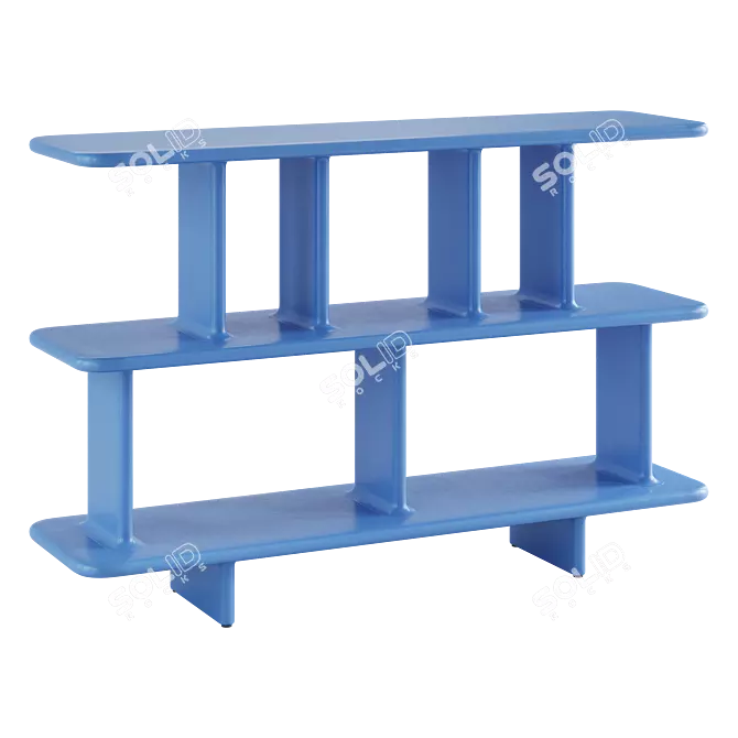 Vintage-inspired Archivo JH44 Chair 3D model image 2