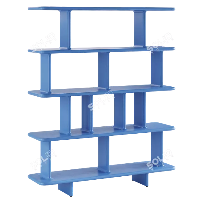 Contemporary Archivo JH45 Chair 3D model image 2