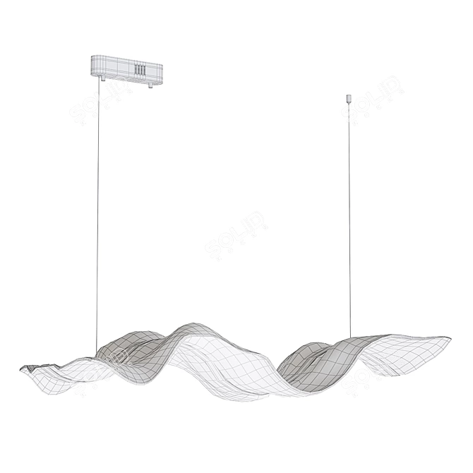 LARSERIC L100 Pendant Light 3D model image 2