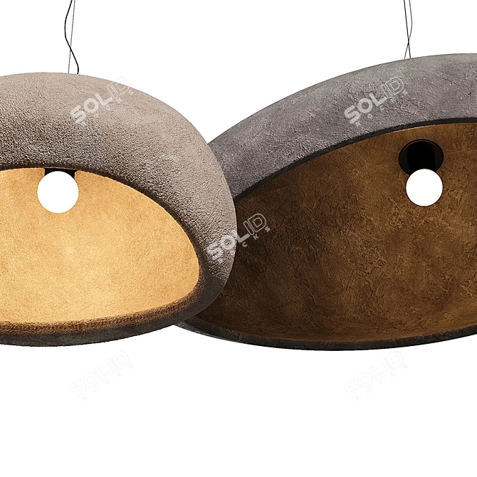 Cloud Pendant Lights Set, 2015 3D model image 10