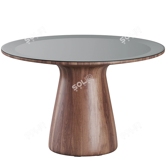 Modern 3D Model Foster 620 Side Tables 3D model image 3