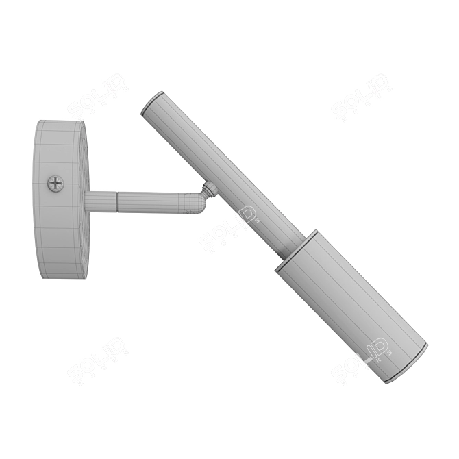 Modern Bernard Wall Sconce 3D model image 4