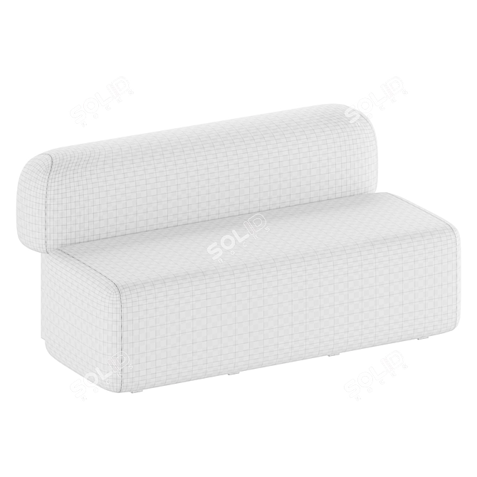 YEMENI Sofa | Modern Elegance 3D model image 5