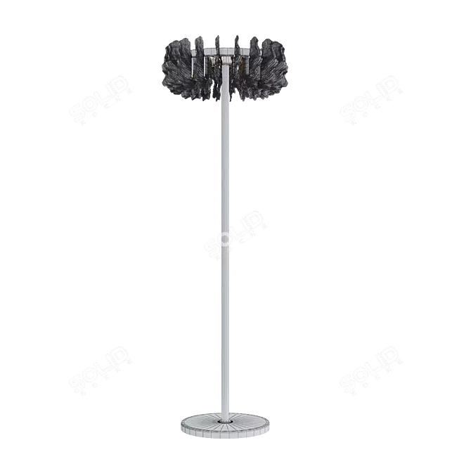 Bogate's Farfalla Floor Lamp 3D model image 2