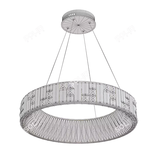 Bogates 90373/1 LED Chandelier Cliff 3D model image 2