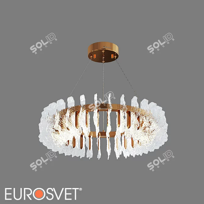 Bogates Farfalla LED Pendant Chandelier 3D model image 1