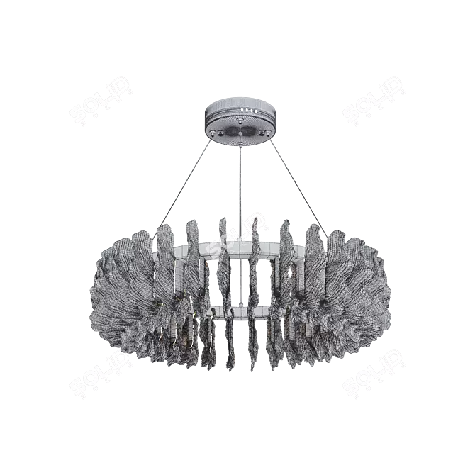 Bogates Farfalla LED Pendant Chandelier 3D model image 2