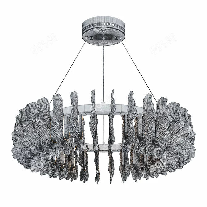 Bogates Farfalla LED Pendant Chandelier 3D model image 4