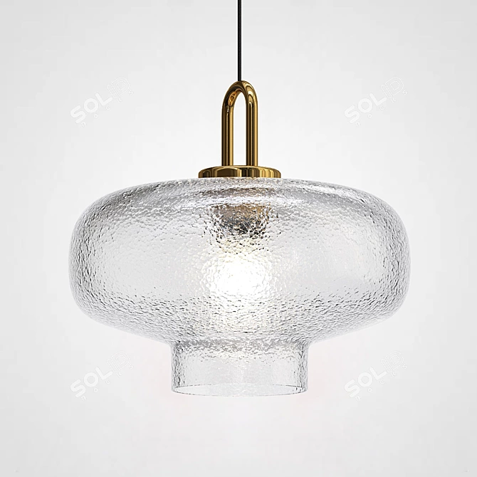 ImperiumLoft LOVE Pendant Light 3D model image 3