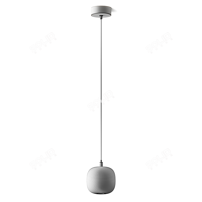  Modular Pendant Light Fixture 3D model image 5